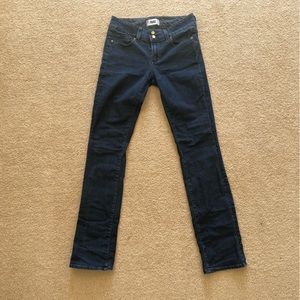 Paige Premium Denim Straight Leg Jeans